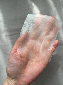 Kiki_lam-Cetaphil 舒特膚透亮抗敏瞬間淨白面膜_2