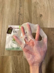 Paris merci -MENTHOLATUM 曼秀雷敦蘆薈補水面膜_2