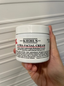 Lukeee-Kiehl's特效保濕乳霜 (第3代)_1