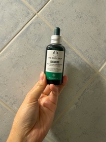 Kmggigi-The Body Shop雪絨花抗氧活肌精華_1