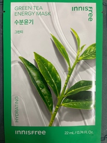TsuenMa-INNISFREE天然能量面膜 - 綠茶_1