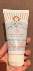 Tszki-FIRST AID BEAUTY強效修護燕麥補水面膜_1