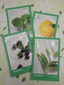 Sophia-INNISFREE天然能量面膜 - 綠茶_1