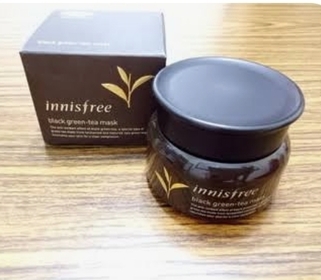 Tszki-INNISFREE黑綠茶面膜_1