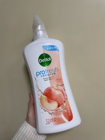 Joyce-Dettol 滴露ProFresh清爽保濕沐浴露(水感蜜桃)_1