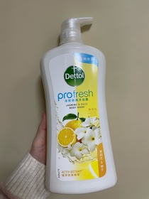 Joyce-Dettol 滴露ProFresh清爽保濕沐浴露(柚子及茉莉花)_1
