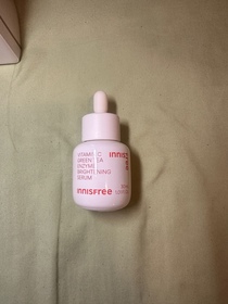 Also melon-INNISFREE維他命C綠茶酵素透亮精華_1