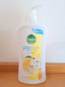 cathy-Dettol 滴露ProFresh清爽保濕沐浴露(柚子及茉莉花)_1