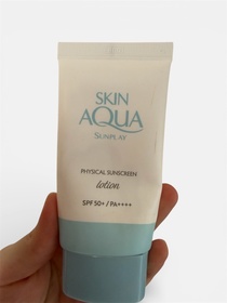 Akassoo-SUNPLAYSkin Aqua 純物理礦物防曬 SPF50+ PA++++_1