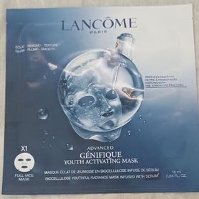 mandy-LANCÔME升級版嫩肌活膚精華面膜_1