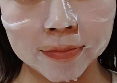 mandy-LANCÔME升級版嫩肌活膚精華面膜_3