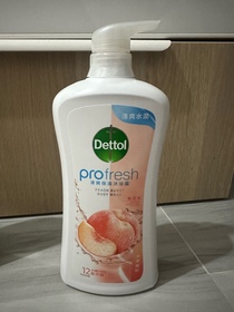 chewyfruit-Dettol 滴露ProFresh清爽保濕沐浴露(水感蜜桃)_2