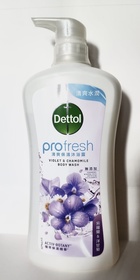 Usagi820-Dettol 滴露ProFresh清爽保濕沐浴露(紫羅蘭及洋甘菊)_1
