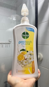 Rita Tai-Dettol 滴露ProFresh清爽保濕沐浴露(柚子及茉莉花)_1
