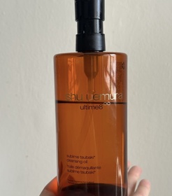 Emily Leung-shu uemura 植村秀ultime8 琥珀山茶花養膚潔顏油_2