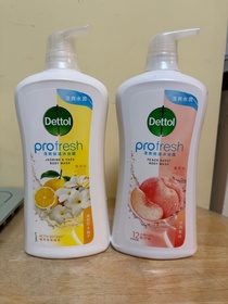 Rain-Dettol 滴露ProFresh清爽保濕沐浴露(柚子及茉莉花)_1