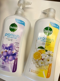 Poyobb-Dettol 滴露ProFresh清爽保濕沐浴露(紫羅蘭及洋甘菊)_1