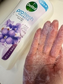 Poyobb-Dettol 滴露ProFresh清爽保濕沐浴露(紫羅蘭及洋甘菊)_3