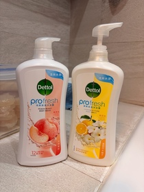 jodidii-Dettol 滴露ProFresh清爽保濕沐浴露(柚子及茉莉花)_1