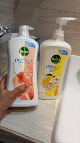 jodidii-Dettol 滴露ProFresh清爽保濕沐浴露(柚子及茉莉花)_2
