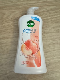 obobsy -Dettol 滴露ProFresh清爽保濕沐浴露(水感蜜桃)_1