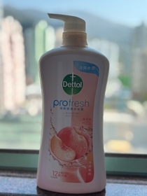 Lemon Lemon-Dettol 滴露ProFresh清爽保濕沐浴露(水感蜜桃)_1