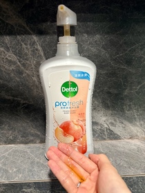 cherrycheung-Dettol 滴露ProFresh清爽保濕沐浴露(水感蜜桃)_1