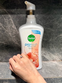 cherrycheung-Dettol 滴露ProFresh清爽保濕沐浴露(水感蜜桃)_3