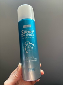 Cici Wong-Haruhada冰感耐水防曬噴霧 SPF50+/PA++++_1
