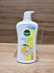 Sa Sa San-Dettol 滴露ProFresh清爽保濕沐浴露(柚子及茉莉花)_1