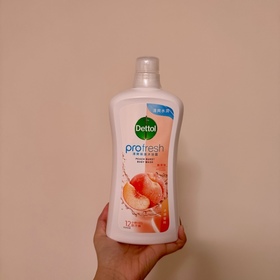 Ariaaa-Dettol 滴露ProFresh清爽保濕沐浴露(水感蜜桃)_2