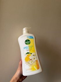 lok-Dettol 滴露ProFresh清爽保濕沐浴露(柚子及茉莉花)_1