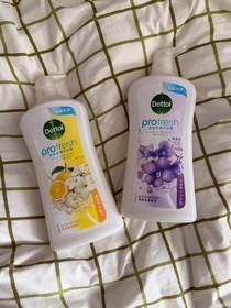 lok-Dettol 滴露ProFresh清爽保濕沐浴露(紫羅蘭及洋甘菊)_2