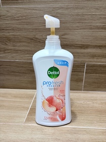 Sa Sa San-Dettol 滴露ProFresh清爽保濕沐浴露(水感蜜桃)_1