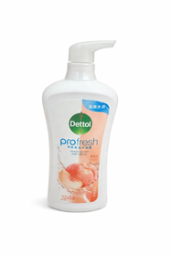 Kathy-Dettol 滴露ProFresh清爽保濕沐浴露(水感蜜桃)_1