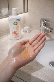Kathy-Dettol 滴露ProFresh清爽保濕沐浴露(水感蜜桃)_2