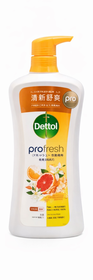Kathy-Dettol 滴露ProFresh清爽保濕沐浴露(清新柑橘及淡雅橙花)_1