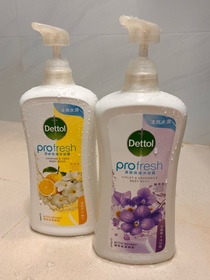 Winnie Soo-Dettol 滴露ProFresh清爽保濕沐浴露(柚子及茉莉花)_1