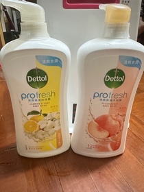 smile_alina-Dettol 滴露ProFresh清爽保濕沐浴露(水感蜜桃)_1