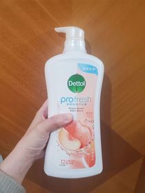 Candy Mak-Dettol 滴露ProFresh清爽保濕沐浴露(水感蜜桃)_1