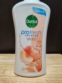 Sally-Dettol 滴露ProFresh清爽保濕沐浴露(水感蜜桃)_1