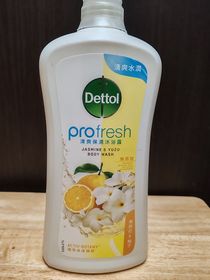 Sally-Dettol 滴露ProFresh清爽保濕沐浴露(水感蜜桃)_3