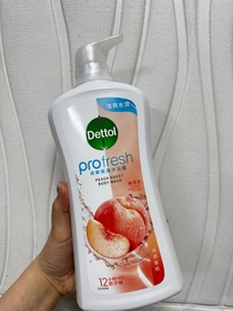 Loso -Dettol 滴露ProFresh清爽保濕沐浴露(柚子及茉莉花)_1