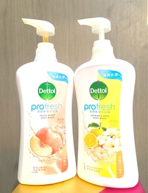 Milo101-Dettol 滴露ProFresh清爽保濕沐浴露(柚子及茉莉花)_1