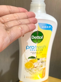 Milo101-Dettol 滴露ProFresh清爽保濕沐浴露(柚子及茉莉花)_3