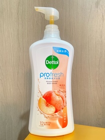 Milo101-Dettol 滴露ProFresh清爽保濕沐浴露(水感蜜桃)_1