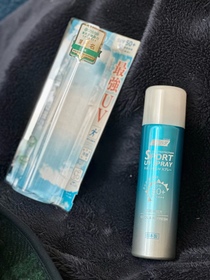 littlemissphoebe-Haruhada冰感耐水防曬噴霧 SPF50+/PA++++_1