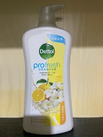 Hoki-Dettol 滴露ProFresh清爽保濕沐浴露(柚子及茉莉花)_1