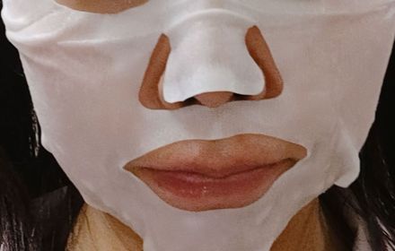 mandy-QUALITY FIRST高濃度維生素C+菸鹼醯胺毛孔修護面膜_2