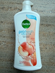 hdhd-Dettol 滴露ProFresh清爽保濕沐浴露(水感蜜桃)_1